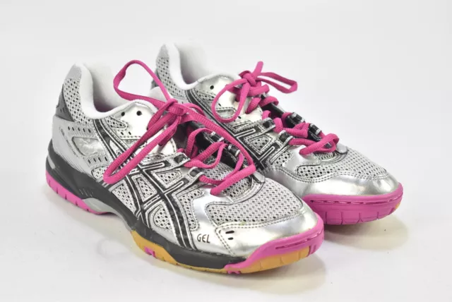 Asics Gel Rocket Damen Sportschuhe Sneaker  EUR 39,5 Nr. 24-M 1121