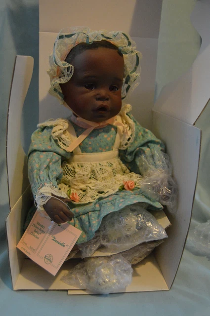 Ashton Drake Yolanda's Picture Perfect Babies Danielle w/COA #9056F