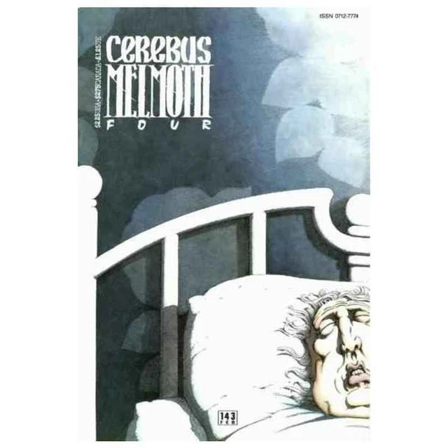 Cerebus the Aardvark #143 in Very Fine + condition. Aardvark-Vanaheim comics [q