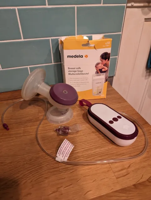 TOMMEE TIPPEE SINGLE Electric Breast Pump - Missing USB Cable - RRP 63  £5.00 - PicClick UK