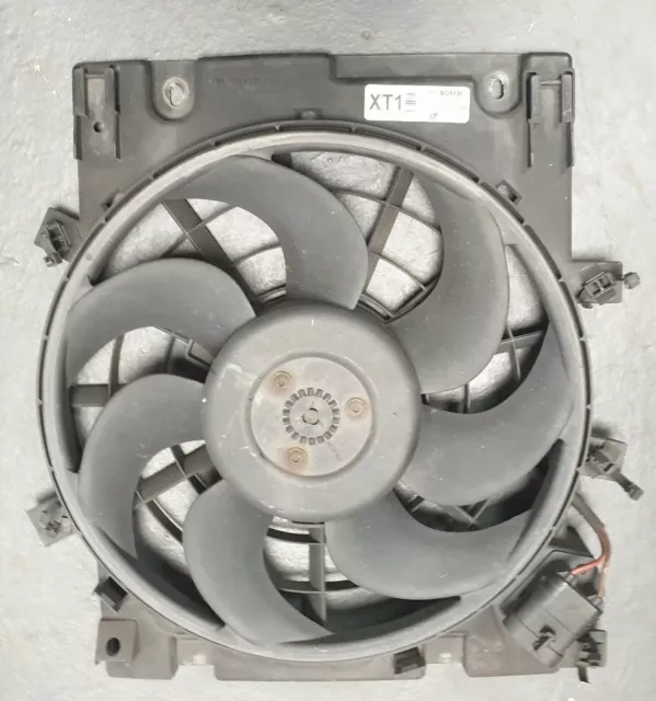 Vauxhall Opel Zafira B Astra H Engine Cooling Radiator Fan Motor