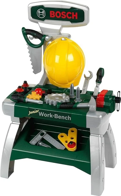 Theo klein bosch sales workbench with sound