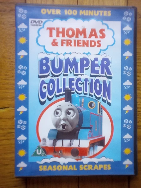 THOMAS & FRIENDS - Seasonal Scrapes (Bumper Collection) [DVD] - DVD ...