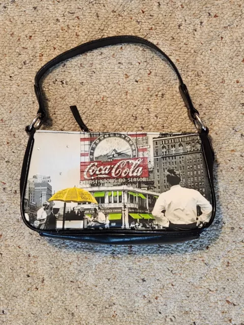 NEW, Coca Cola Life Handbag 9.5"×5.5"×2.5"