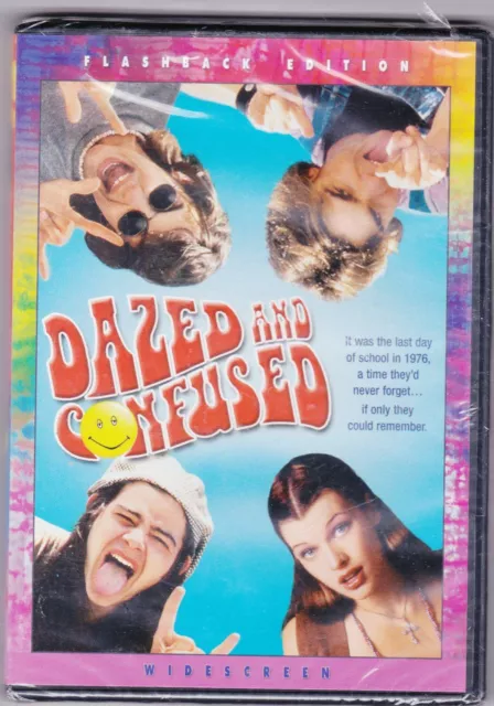 Dazed And Confused Flashback Edition DVD New / Sealed Movie Widescreen