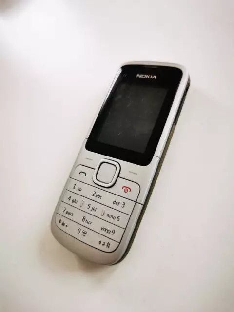 Nokia C1-01 - Cellulare grigio caldo (Tesco)