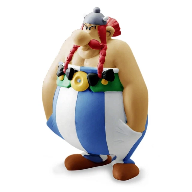 PLASTOY SAS PLA00124 Asterix Obelix Trägt Bücherstapel Board Game