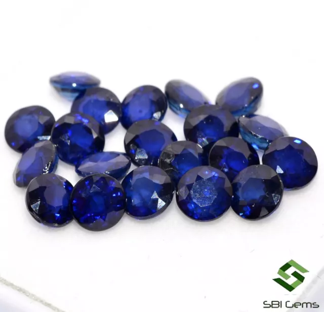 Saphir Bleu 4mm - Gemmes-Naturelles