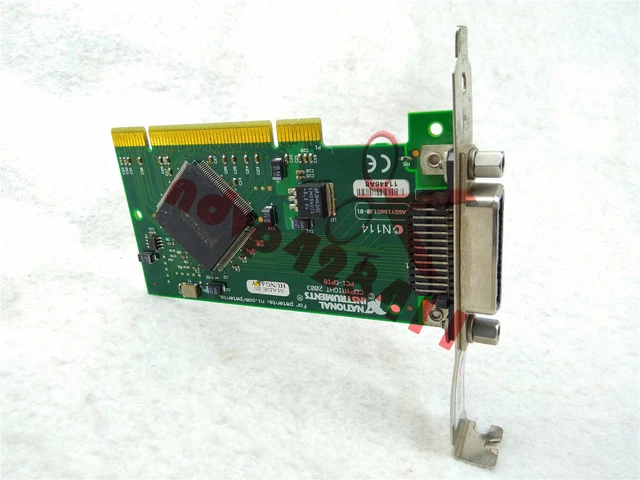 1PC Used National Instruments NI PCI-GPIB Interface Adapter Card Tested
