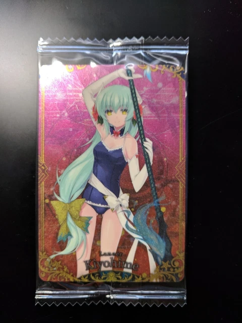 Fate/Grand Order FGO wafer Vol.4 SEALED R15 Kiyohime