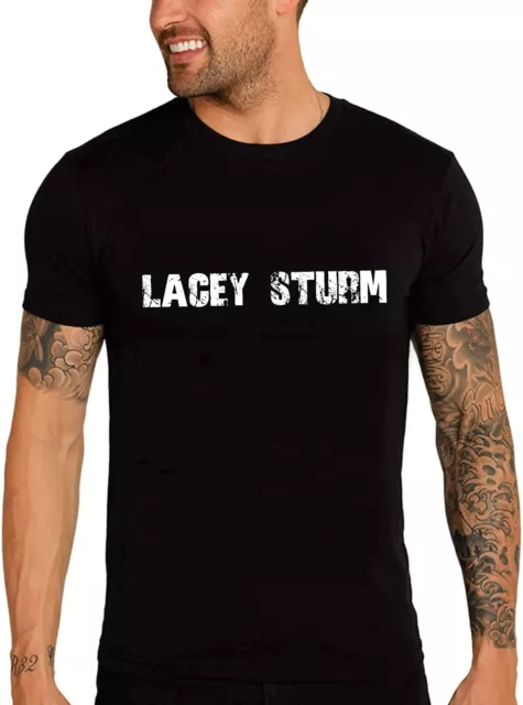 Uomo Maglietta Lacey Sturm T-shirt Stampa Grafica Divertente Vintage Idea Regalo