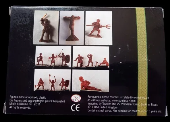 1 grappe de figurines au 1/72. Strelets-R M073. Insurrection de Spartacus. 3