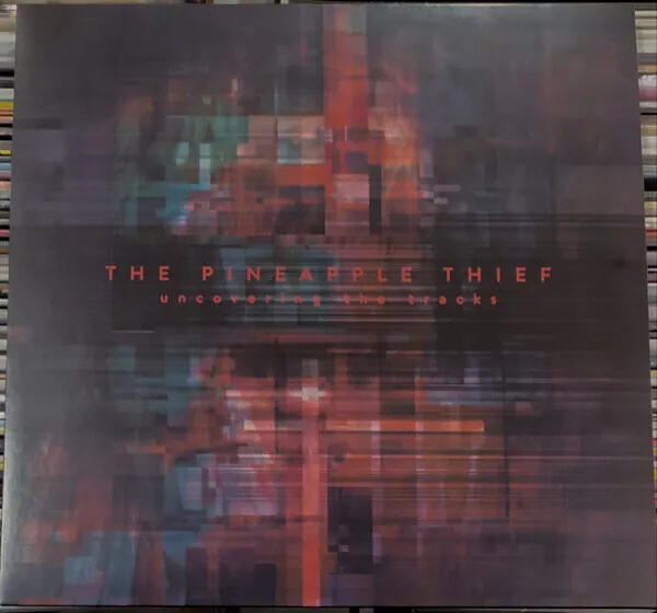 The Pineapple Thief Uncovering The Tracks RED Vinyl Single 12inch NEW OVP