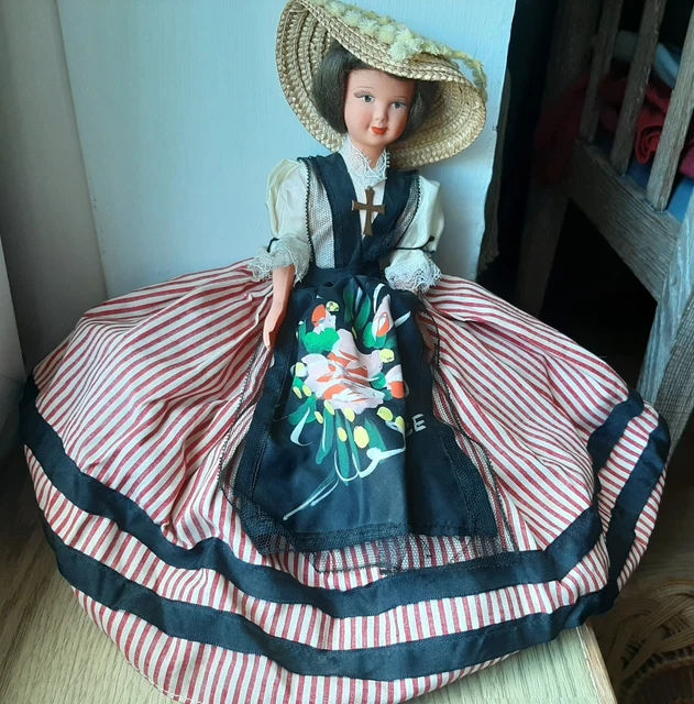 POUPÉE ANCIENNE: JOLIE Poupette hélios de Petitcollin 50 cm. EUR