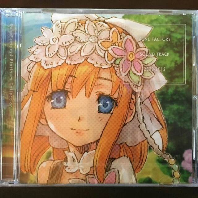 アニメ Rune Factory: The Complete Soundtrack OST Rune Factory 4 The Complete Soundtrack by MelodyCrystel