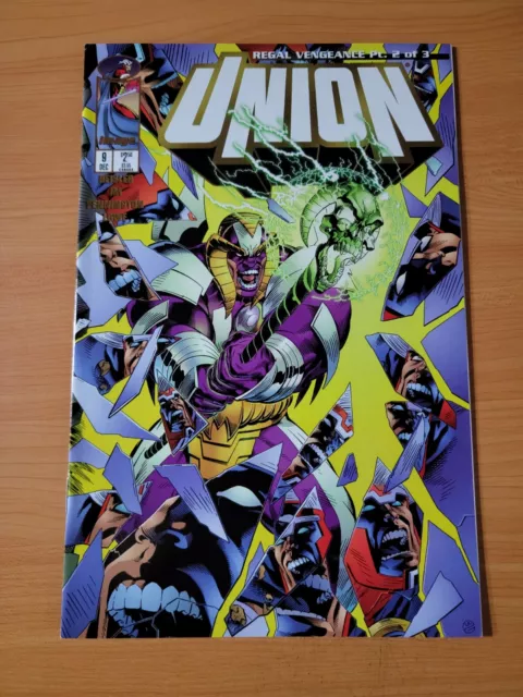 Union v2 #9 Direct Market Edition ~ NEAR MINT NM ~ 1996 Image Comics