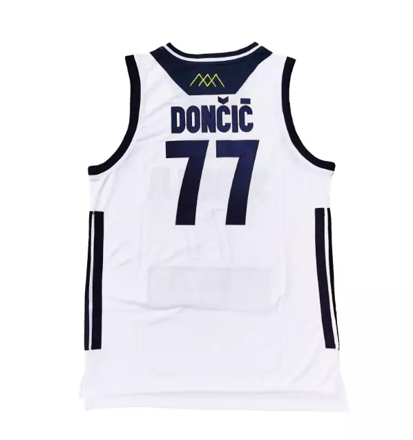 Sheshow Dallas Mavericks Luka Doncic #77 Black Basketball Jersey