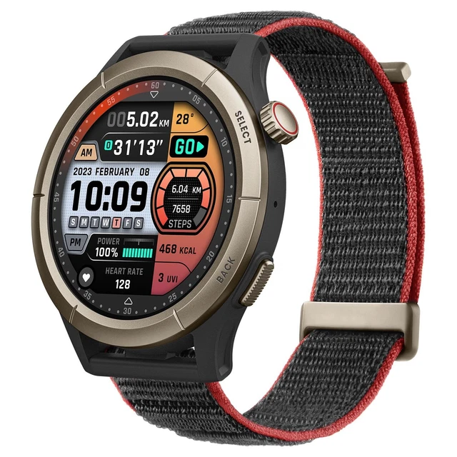 AMAZFIT CHEETAH SMART Watch with DualBand GPS, Route Navigation