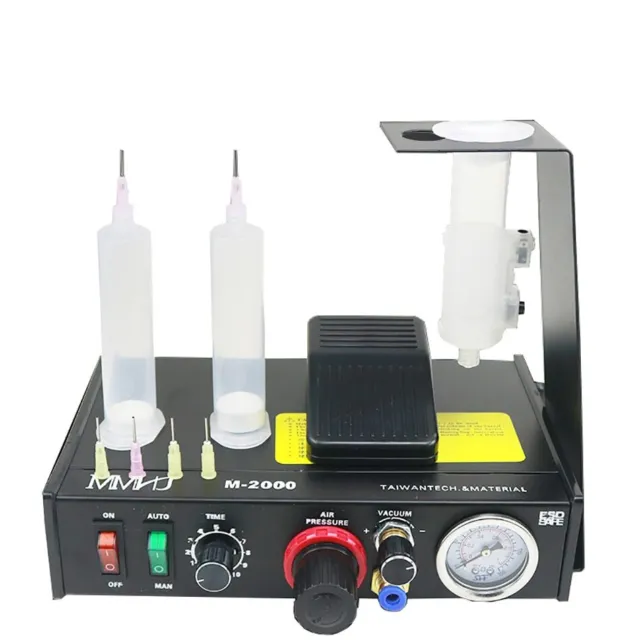 M-2000 Semi-Auto Dispenser Epoxy Resin Dispenser Machine Paste Liquid Controller