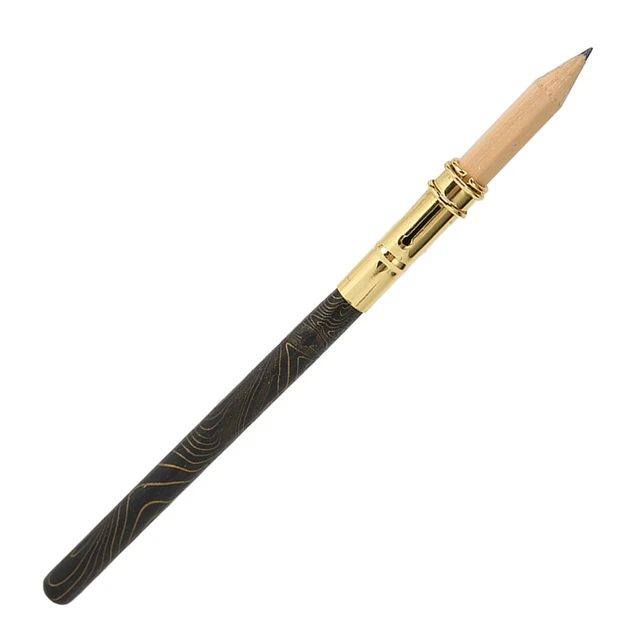 Stylo Plume Calligraphie Anglaise – Porte-plume Oblique En Bois Avec 5 Pointes Interchangeables – Cadeau Créatif - 3