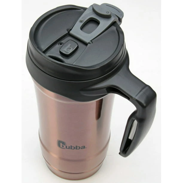Bubba Insulated Travel Mug Hot Cold Coffee Tumbler Stainless Steel with Handle 2