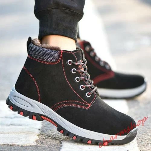 MEN STEEL TOE Prevent Puncture Welding Safety Shoes Breathable Casual