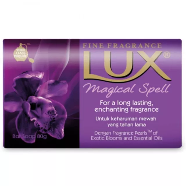 Seife Lux Magical Spell Floral Oil Stückseife Handseife 3x 80g ( EUR 41,21/ kg) 3