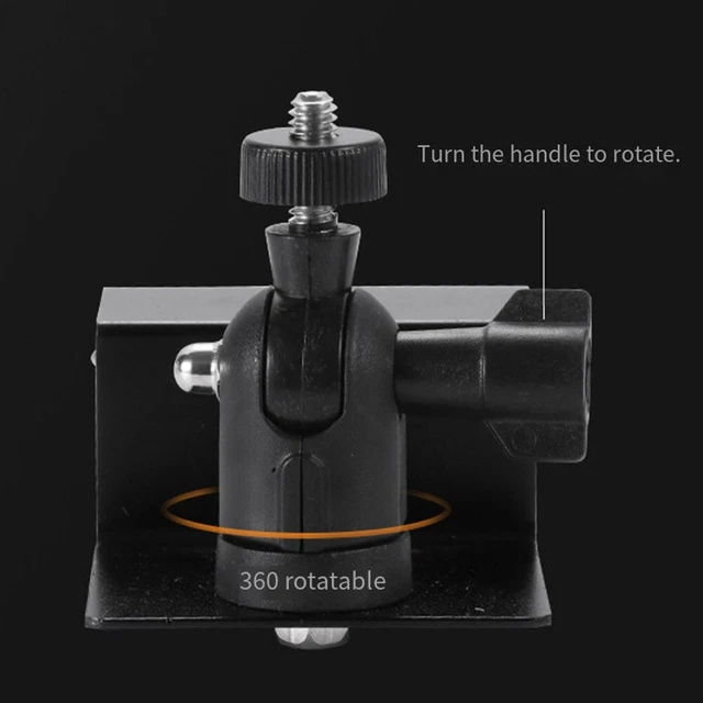 Morsetto supporto sorveglianza grondaia interni per SecurityCameras Mount Bracket