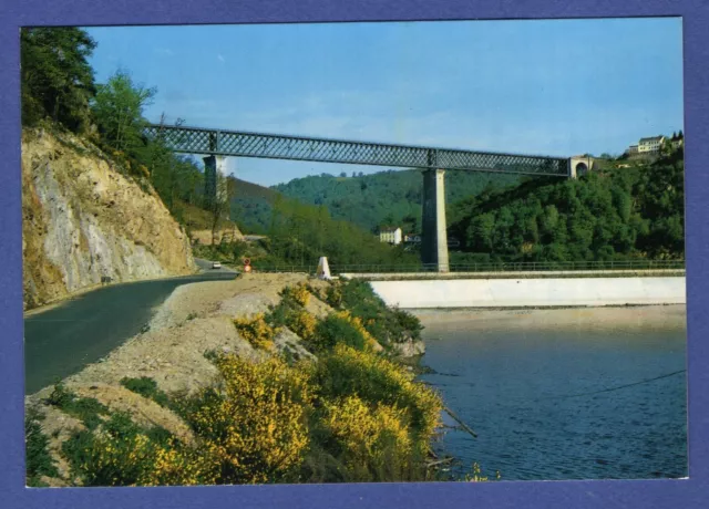 GB * CPA / Postcard: Viaduct des Fades -> Sioule Valley