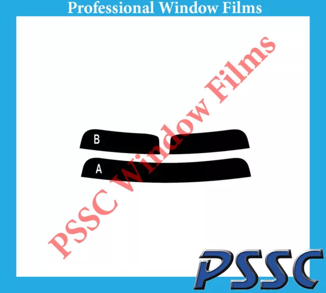 PSSC Pre Cut Sun Strip Car Window Films - BMW X5 2013 to 2016