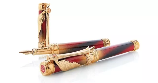 S.T. Dupont Phoenix Renaissance Limited Edition Fountain Pen, 241035, NIB