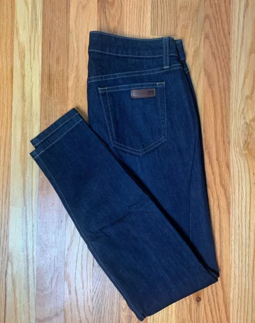 Joes Jeans Womens Size 28 Skinny Ankle Mid Rise Beatrix Wash Dark Blue Denim