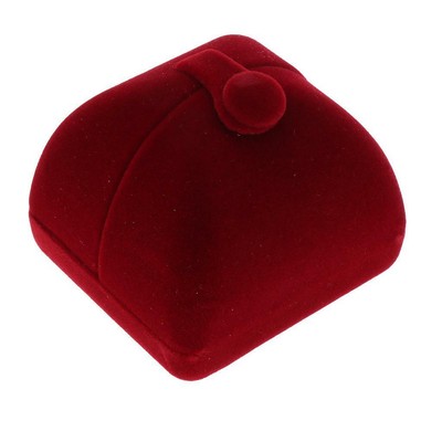 Cartier CARTIER grand étui de transport bijoux Velours rouge tbe occasion 