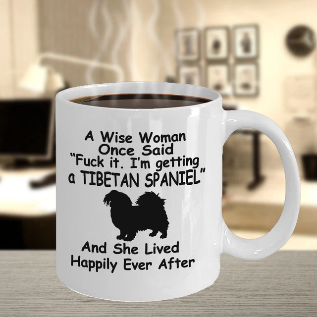 Tibetan spaniel Dog,Tibetan spaniel,Tibetan spaniels,Tibet,Cups,Coffee Mug