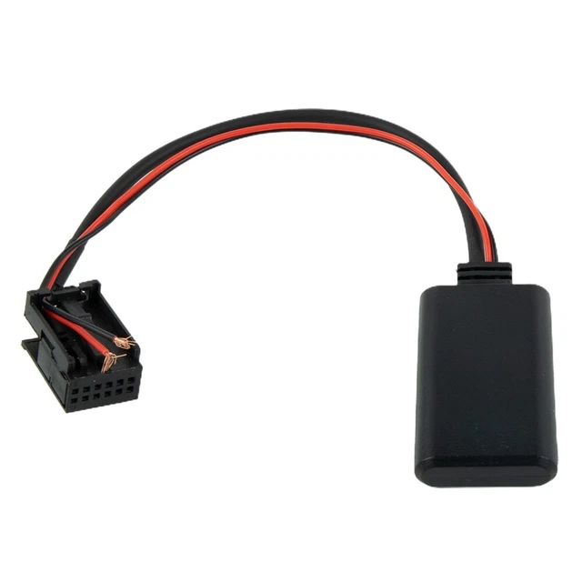 CAR AUX-IN AUDIO Module Wire Adapter-Connector For-E46 E38 E53 $29.10 ...
