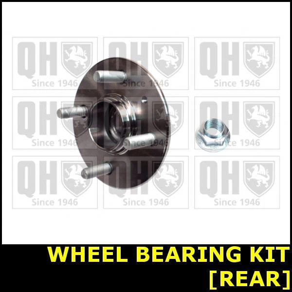 WHEEL BEARING KIT Rear FOR HYUNDAI ACCENT II 1.5 02>05 CHOICE1/2 with