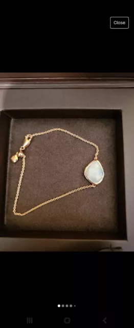 Siren fine store chain bracelet