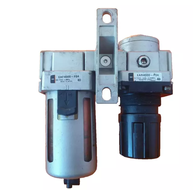 SMC Air regulator &  Filter 1/2"