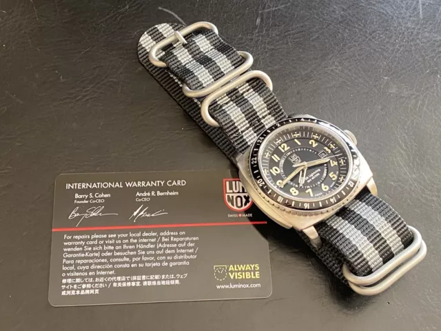 Luminox P-38 Lightning Chronograph