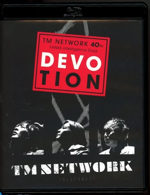 TM NETWORK 40TH FANKS INTELLIGENCE DAYS ~DEVOTION~ LIVE (Regular