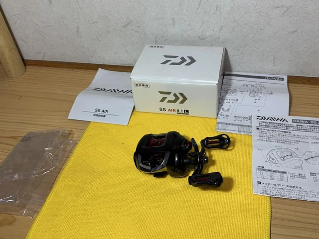 DAIWA　SS AIR8.1L Daiwa SS AIR8.1L - Best Tackle Japan