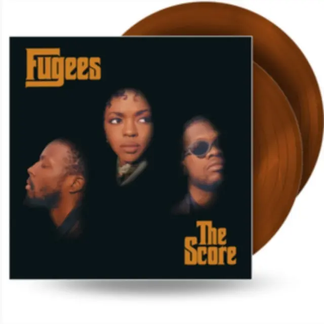 Fugees - The Score -  Limited Edition 2 x Orange Vinyl - New & Sealed