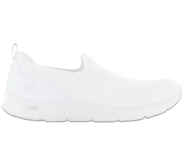 NUEVO Skechers Arch Fit Refine - Dont Go - 104164-WHT zapatos zapatillas 2