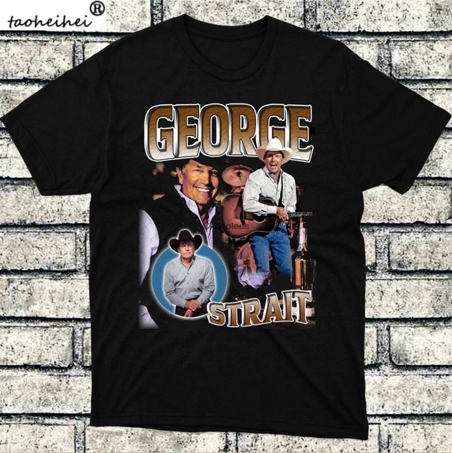 VTG George Strait shirt Vintage Country music classic Gift Men Women Allsize