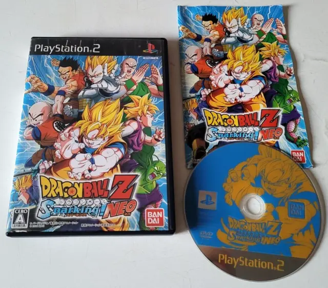 Dragon Ball Z Sparking Neo - PlayStation 2 PS2 - NTSC-J JAPAN - Complet