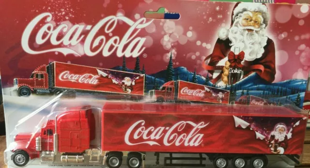 Halo Rimorchio   Pressofuso  Coca Cola   Cm  22,5