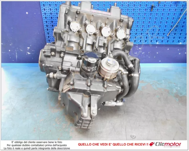 Bloc Moteur Mod PC41E Engine Original pour Honda CBR 600 F Année 2011-2013
