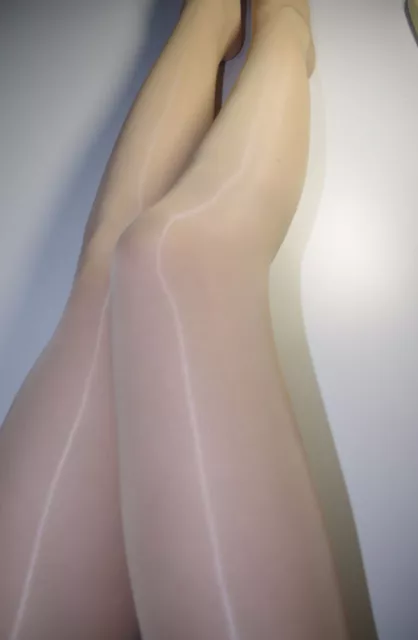 Women Lady Sexy Oil Shine High Gloss Glossy Pantyhose Sleek Stockings Tights 8D 3
