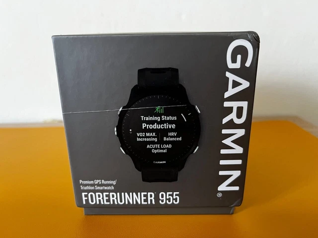 GARMIN FORERUNNER 955 Nero con accessori EUR 420 00 PicClick IT