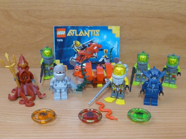 Lego atlantis online squid warrior